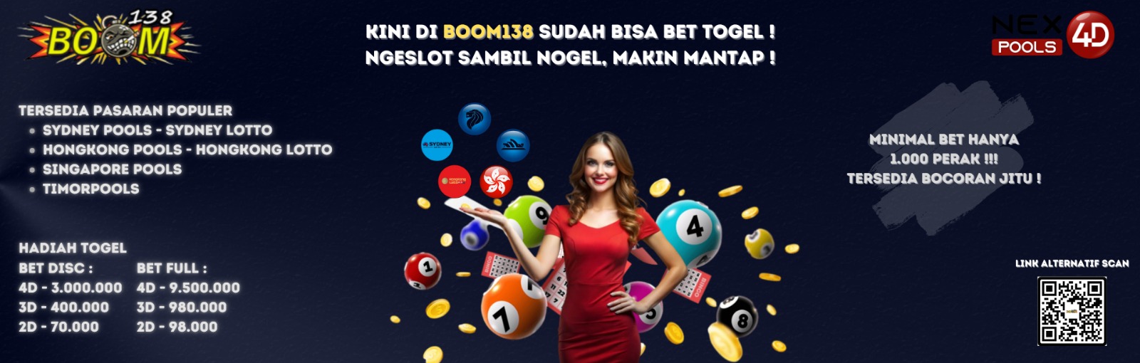 TOGEL BOOM138